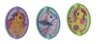 My Little Pony Cupcake Rings   12ct Decorative Cake Toppers Kitchen & Dining