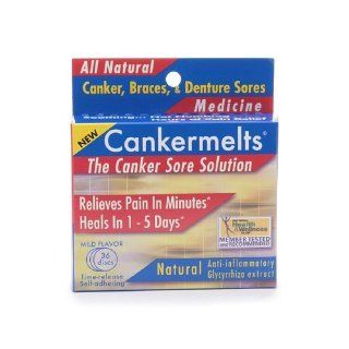 Cankermelts Medicated Discs 36 ea Health & Personal Care