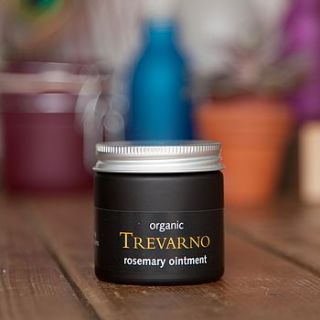 organic rosemary ointment by organic trevarno