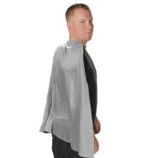 Superhero Adult Costume Cape (Grey) Adult Sized Costumes Clothing