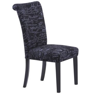 Voyage Script Dining Chairs (set Of 2)