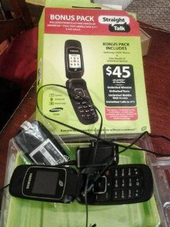 Straight Talk Samsung T255G Prepaid Camera Cell Phone Cell Phones & Accessories