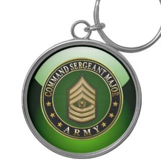 [500] Command Sergeant Major (CSM) Key Chain