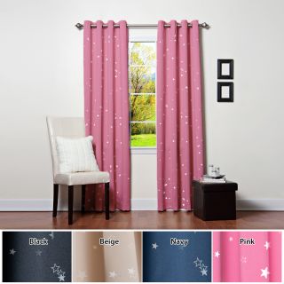 Star Struck Grommet Top 84 inch Thermal Insulated Blackout Curtain Pair