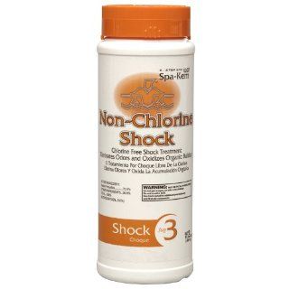 Spa Kem 263 6 Pool and Spa Non Chlorine Water Shock, 2 Pounds  Swimming Pool Chlorine  Patio, Lawn & Garden