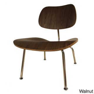 LCM' Eames Style Plywood Metal Lounge Chair Lounge Chairs