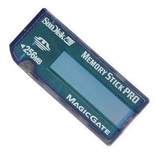 SanDisk 256MB Memory Stick Pro Card Computers & Accessories