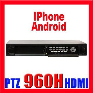 GW Security Inc GW9716LGH F GW 16 Channel H.264 960H and D1 Realtime DVR Supports iPhone/Android G 9716LGH F (Black)  Surveillance Recorders  Camera & Photo