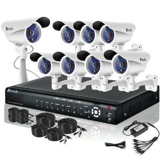 Zmodo 16 CH CCTV H.264 Security Network Remote Viewing DVR System With 8 Outdoor Day Night Waterproof Sony CCD Camera 1TB HDD  Complete Surveillance Systems  Camera & Photo