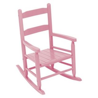 Kidkraft Kids Rocking Chair Kidkraft 2 Slat Rocker   Pink