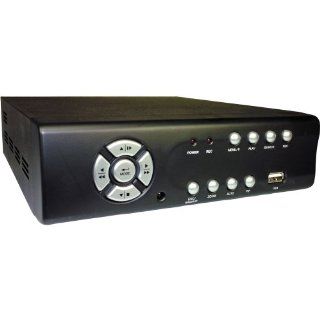 ATV VLD4500 4 Channel H.264 D1 Digital Video Recorder (DVR), 500GB  Surveillance Recorders  Camera & Photo