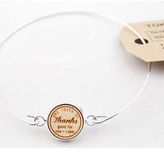 token thanks bracelet by wue