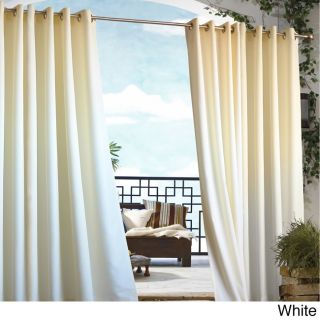 Gazebo Grommet Top 96 Inch Indoor/ Outdoor Curtain Panel