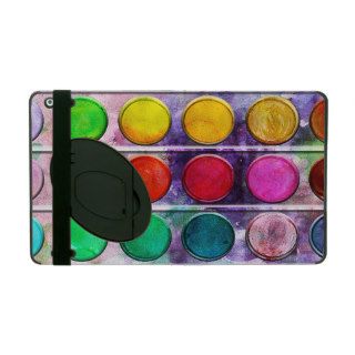 Fine Art Fun Colourful Paint Colour Box iPad Case
