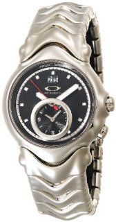 Oakley Men's 10 265 Judge II Dual Time Stainless Steel Bracelet Edition Watch at  Men's Watch store.