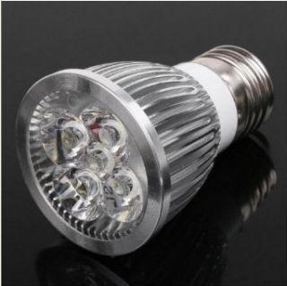 Innovative Digital LED light E27 Dimmable 15W Warm White 5*3w 15W 110v 265v   Led Household Light Bulbs  