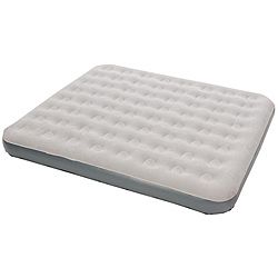Stansport King 450 pound capacity Gray Pvc Air Bed With Repair Kit