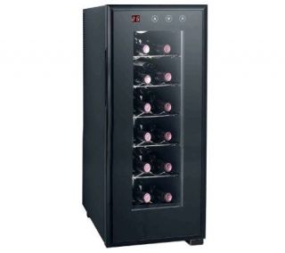 SPT Thermo Electric Wine Cooler with Heating  12 Bottles —