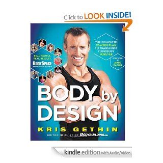 Body By Design eBook Kris Gethin, Jamie Eason Kindle Store