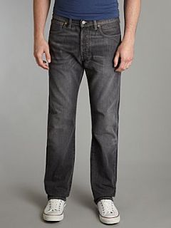 Levis 501 straight fit moody monday jeans Denim