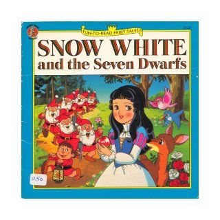 Snow White and the Seven Dwarfs (Fun to Read Fairy Tales) (Honey Bear Books) Shogo Hirata 9781561440924 Books