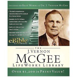 The J. Vernon McGee Lifeworks Library Dr. J. Vernon McGee 9780785252436 Books