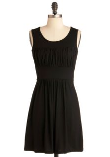 Simplicity Party Dress in Black  Mod Retro Vintage Dresses
