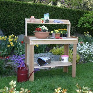 Potting Bench   4' x 2'   Outdoor Benches