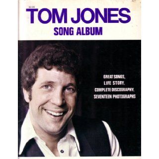 Tom Jones Rare Song Album Mint Great Songs Life Story Discography 17 Photographs TOM JONES Books