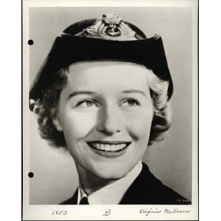"Virginia McKenna"   (as a Royal Navy WREN) "The Cruel Sea" Actress (Original Universal Keybook Photo) Virginia McKenna, Mary Chesrown Books