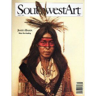 Southwest Art March 1994 (JAMES BAMA  WEST EVERLASTING ) SOUTHWEST ART MAGAZINE Books