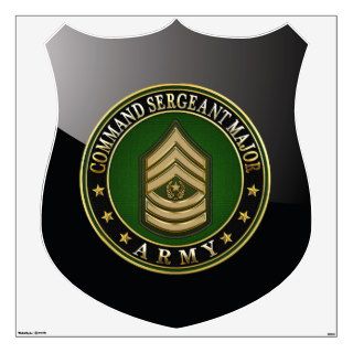 [500] Command Sergeant Major (CSM) Wall Graphics