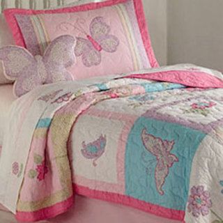 Flurry Of Butterflies 3 piece Quilt Set