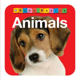 Baby Basics Animals by Roger Priddy (Board Book)
