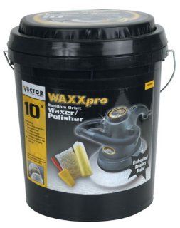 Vector VEC 260 10 Inch WAXXPro Waxer/Polisher Kit with Bonnets