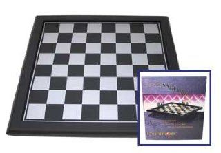 Wooden Checker Chess Board Toys & Games
