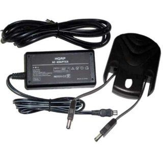 HQRP KIT (AC Power Adapter and Retractable Flat FireWire / iLink Cable) compatible with Sony HandyCam DCR TRV250, DCR TRV260, DCR TRV280, DCR TRV310 Camcorder  Camera Power Supplies  Camera & Photo