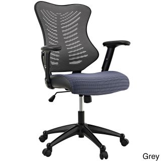 Clutch Office Chair With Black Mesh Back And Seat