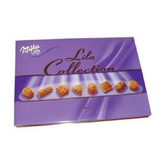 Milka Lila Collection Gift Box 260g  Chocolate Truffles  Grocery & Gourmet Food