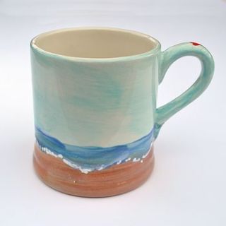 coastal mug by rose cottage