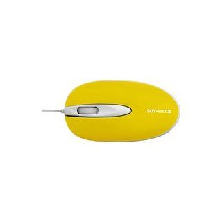Soyntec Inpput R260 Yellow Mouse Computers & Accessories