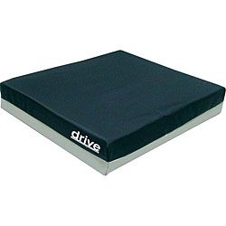 Drive Deluxe 18 inch Skin Protection Gel E 3 Wheelchair Seat Cushion