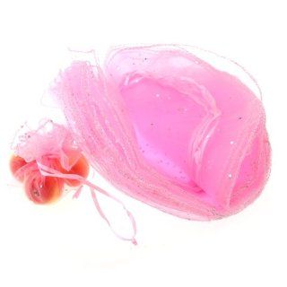 50 Pink Organza Wedding Gift Drawstring Pouch Bag 260mm HOT Jewelry