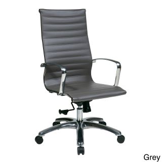 Office Star Products High Back Eco Leather Chair