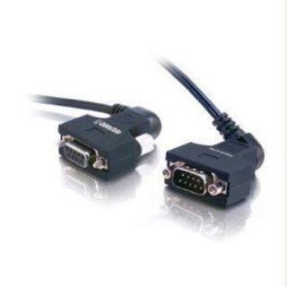 C2G / Cables to Go 52067 Serial270 DB9 M/F All Lines Extension Cable (3 Feet, Black) Electronics