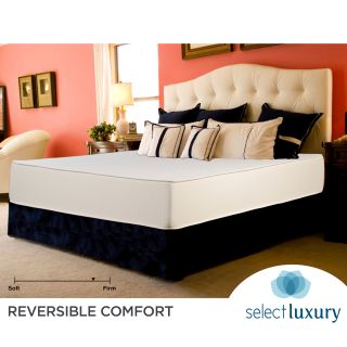 Select Luxury Reversible Firm 10 inch Queen size Foam Mattress