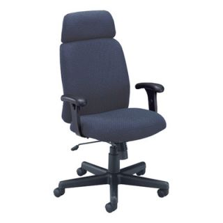 OFM Conference High Back Office Chair with Arms 621 Finish Navy