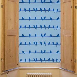 birds on a wire blind by bodie and fou by bodie and fou