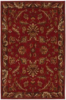 Shop Candy Apple Red Traditional rug by Karastan Knightsen in 8'x10' at the  Home Dcor Store. Find the latest styles with the lowest prices from Karastan