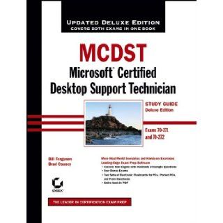 MCDST Microsoft Certified Desktop Support Technician Study Guide Exams 70   271 and 70   272 Bill Ferguson, Brad Causey 9780471789291 Books